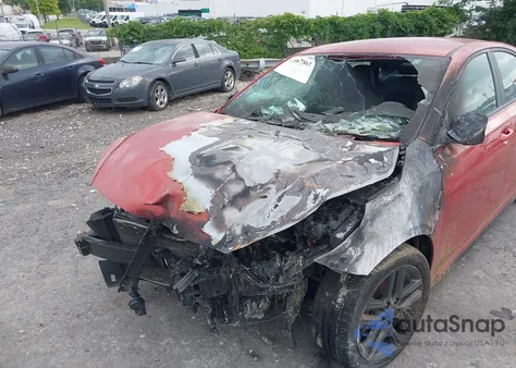 2020 Kia Forte Gt-Line z USA, uszkodzony, nr VIN 3KPF34AD2LE239698